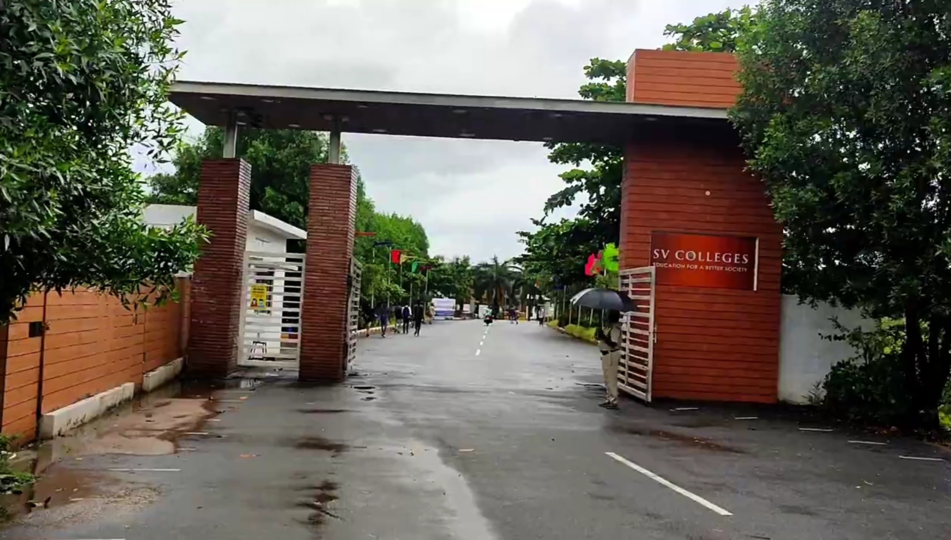 SV College Main Entrance