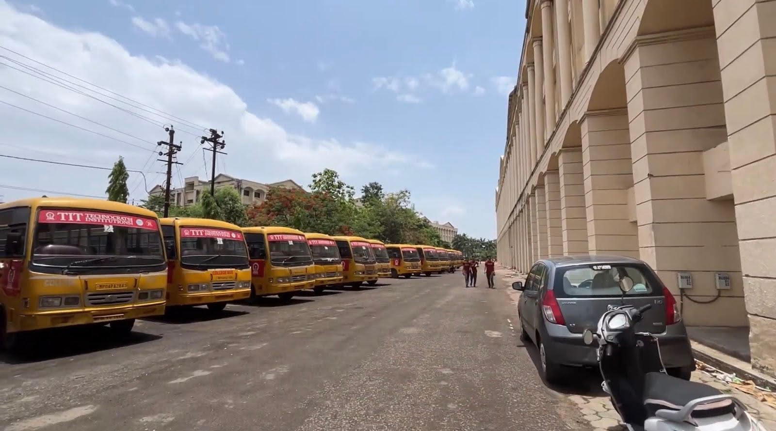 transportation facilities