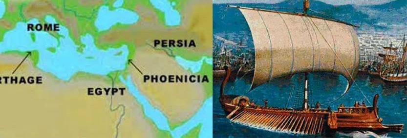 The Phoenicians an Almost Forgotten People