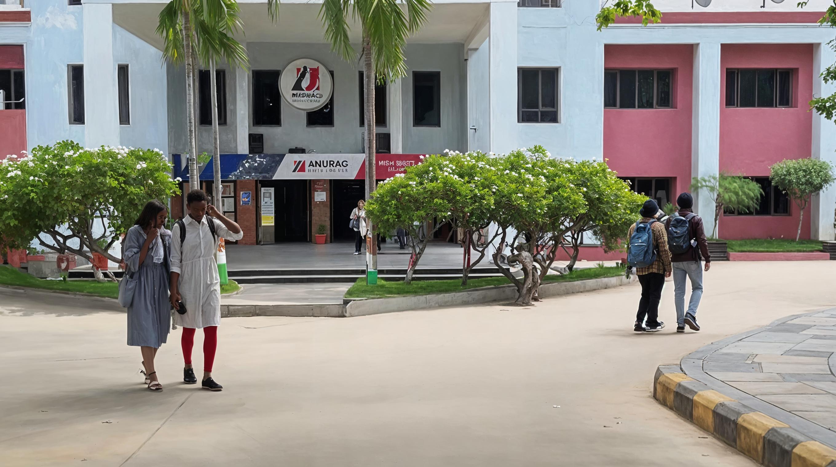 Anurag University campus