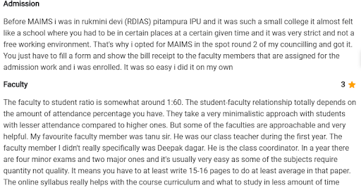 Maharaja Agrasen Institute of Management Studies