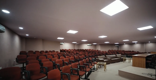 HMRITM Delhi Seminar Room