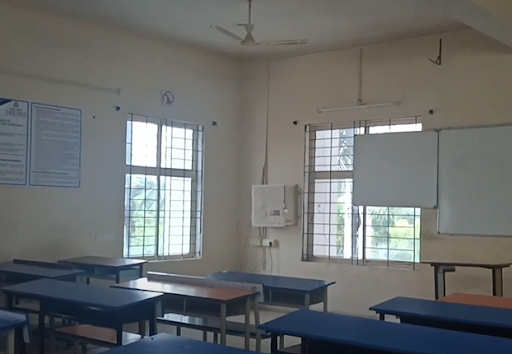 Classroom at Sreyas