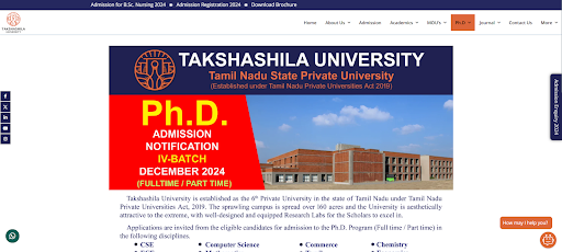 Takshashila University