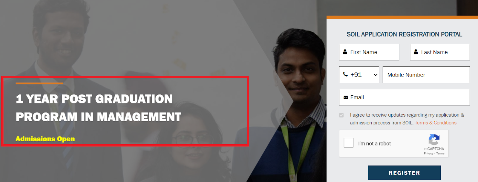 Soil Institute of Management Opened PGPM Admission 2025