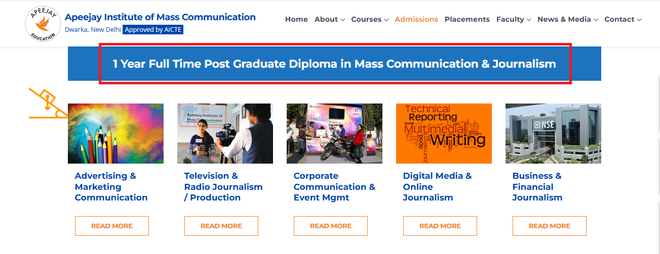 AIMC Releases Fee Structure for PG Diploma Programmes