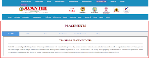 AIET Placement Program