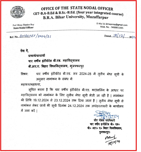 BRABU Notice