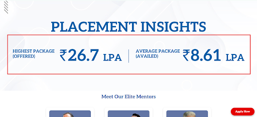 JSB Placement Report