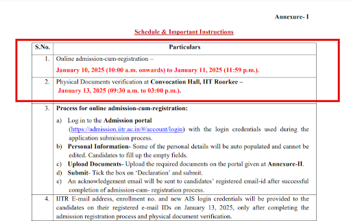 IIT Roorkee PhD Notice