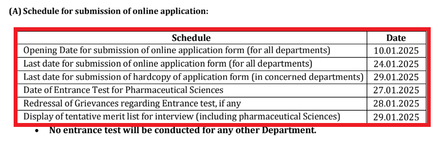 IGU PhD admission