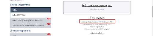IIM Sirmur MBA Admission