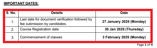 NCU PhD Admission 2025