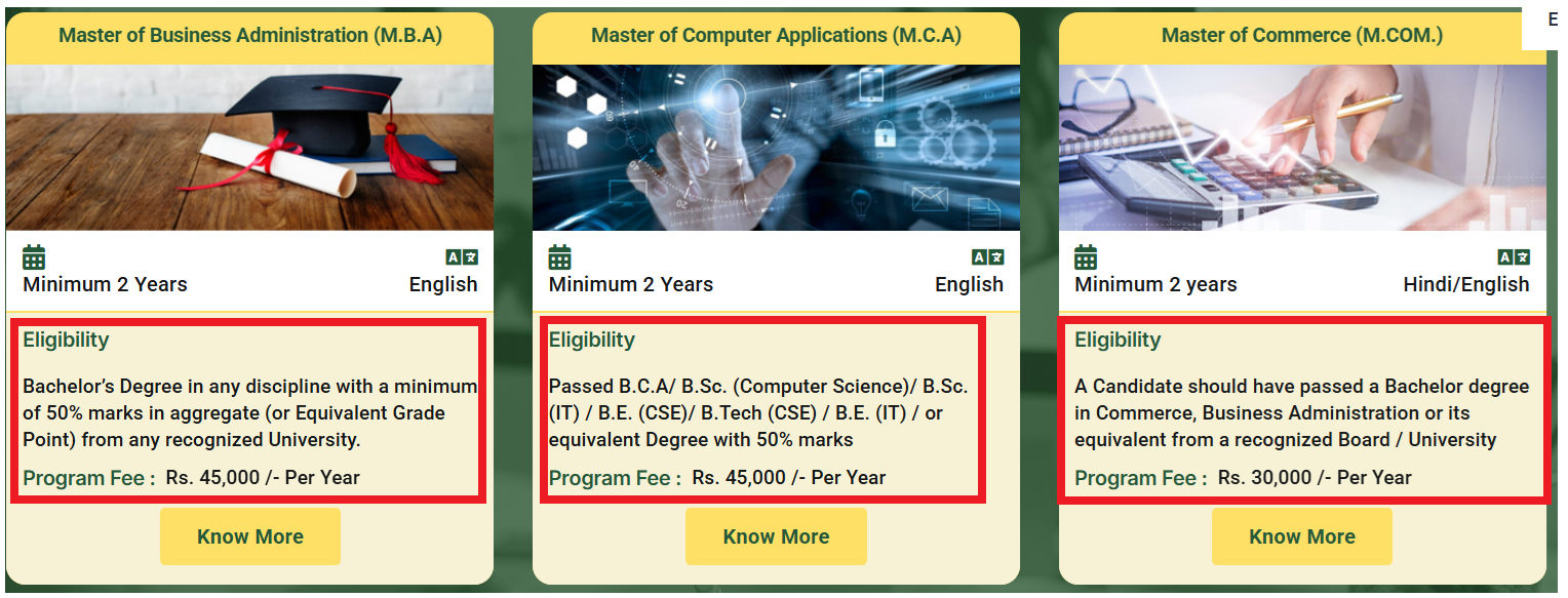 Mody University UG/PG Admission 2025 