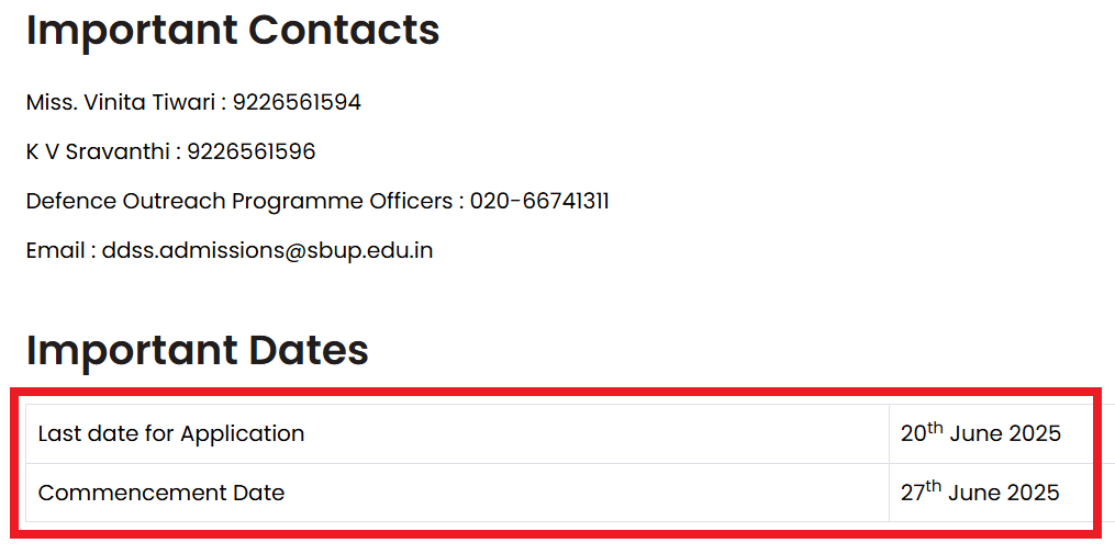 Sri Balaji University MA Admission 2025