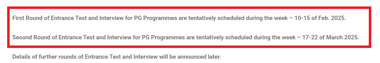 Montfort College UG/PG Admission 2025