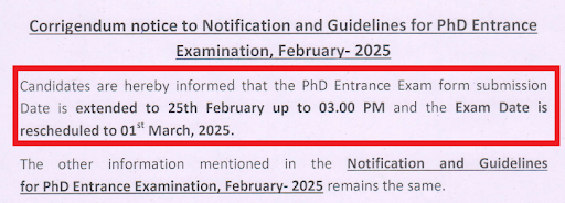 MATS University PhD Admission 2025