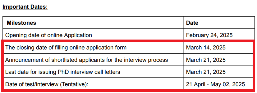 IISER Berhampur PhD Admissions Open