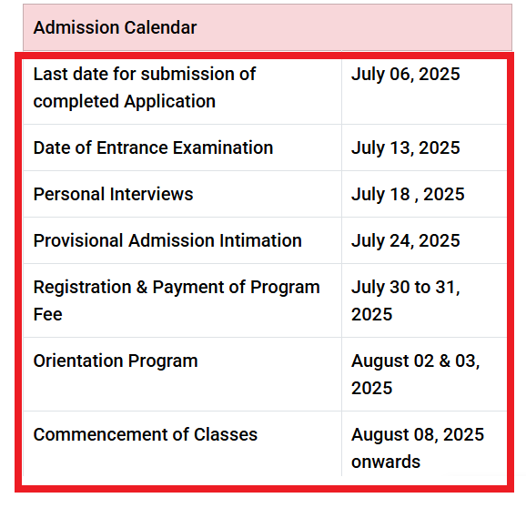 IFHE PG/PhD Admission 2025