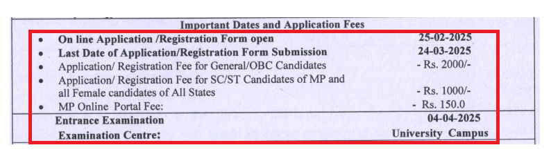 MGCGV PhD Admission 2025