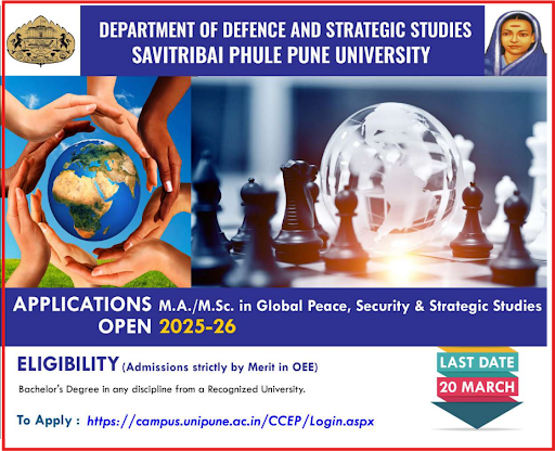 SPPU MA and MSc Admissions