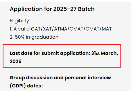 IPE Hyderabad PGDM Admission