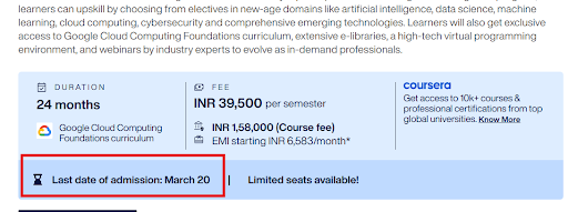 Online Manipal Admission Schedule