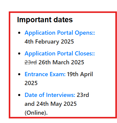 IIIT Hyderabad UG Admission