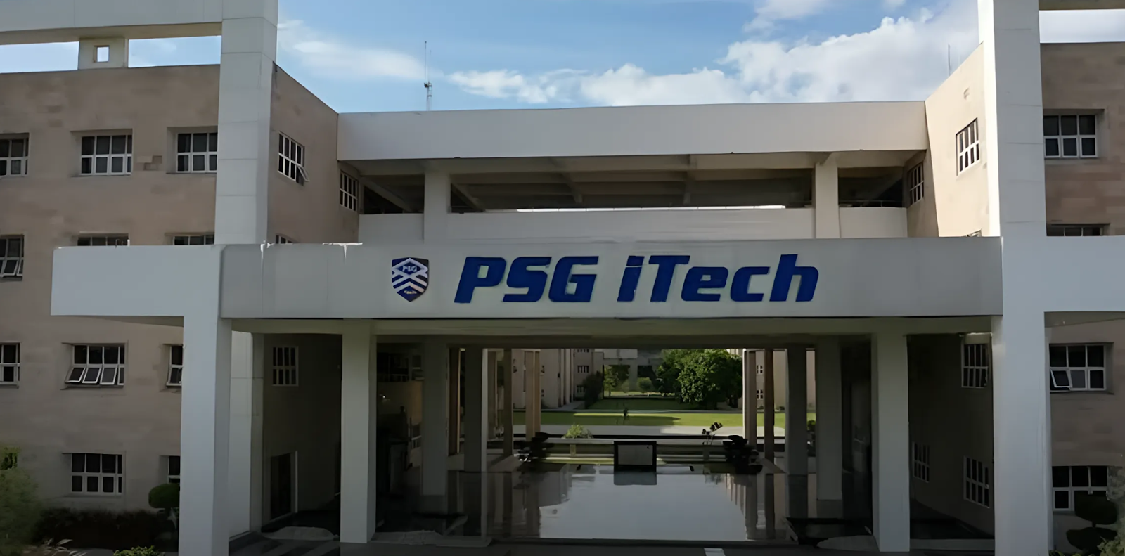 PSG iTech Campus & Facilities