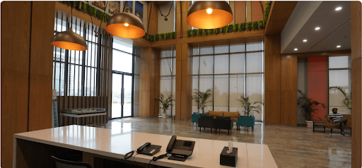 Plaksha University Reception