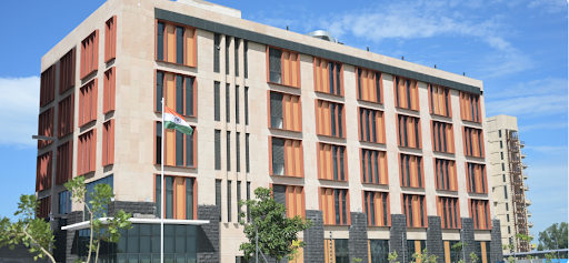 Plaksha University Campus Building