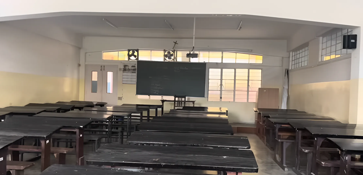 St. Edmund's College Classroom