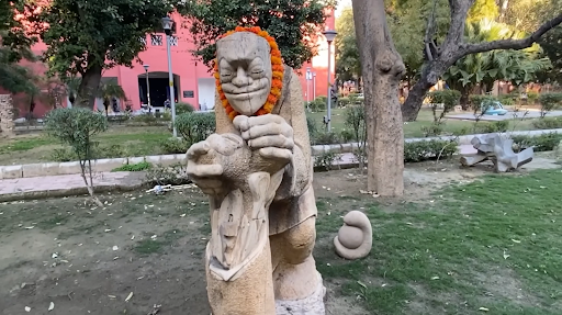 College of Arts Sculpture