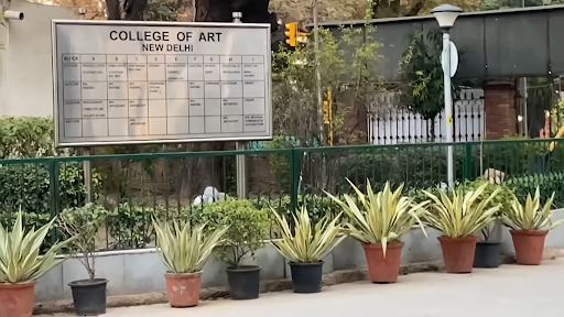 College of Arts Notice Board