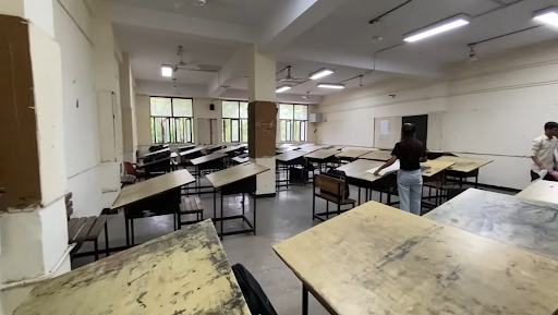 College of Arts Classroom