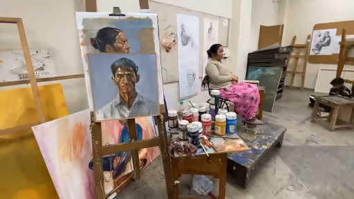 College of Arts Painting Room