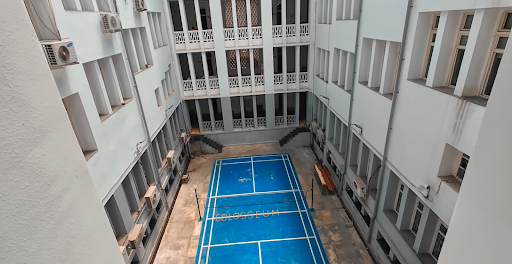 GMC Bhopal Badminton Court