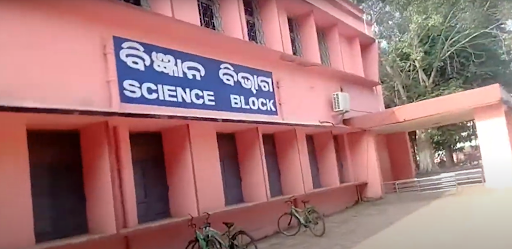 Rajendra College Balangir Science Block