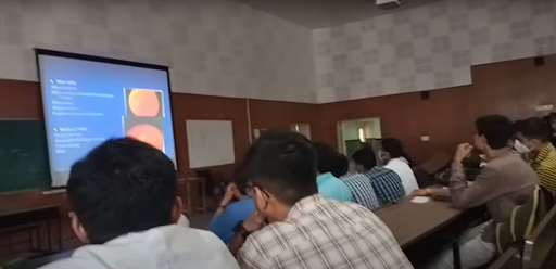 BMCRI Bangalore State of Art Classroom