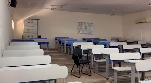 IIMC Delhi Classroom