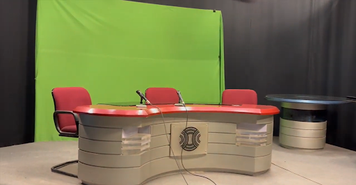 IIMC Delhi TV Studio Room