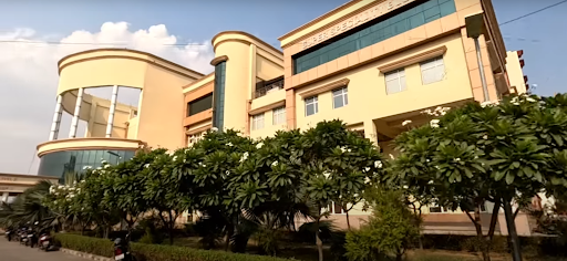 Baba Raghav Das Medical College, Gorakhpur Super Speciality Block