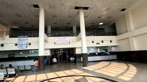Baba Raghav Das Medical College, Gorakhpur, Entrance