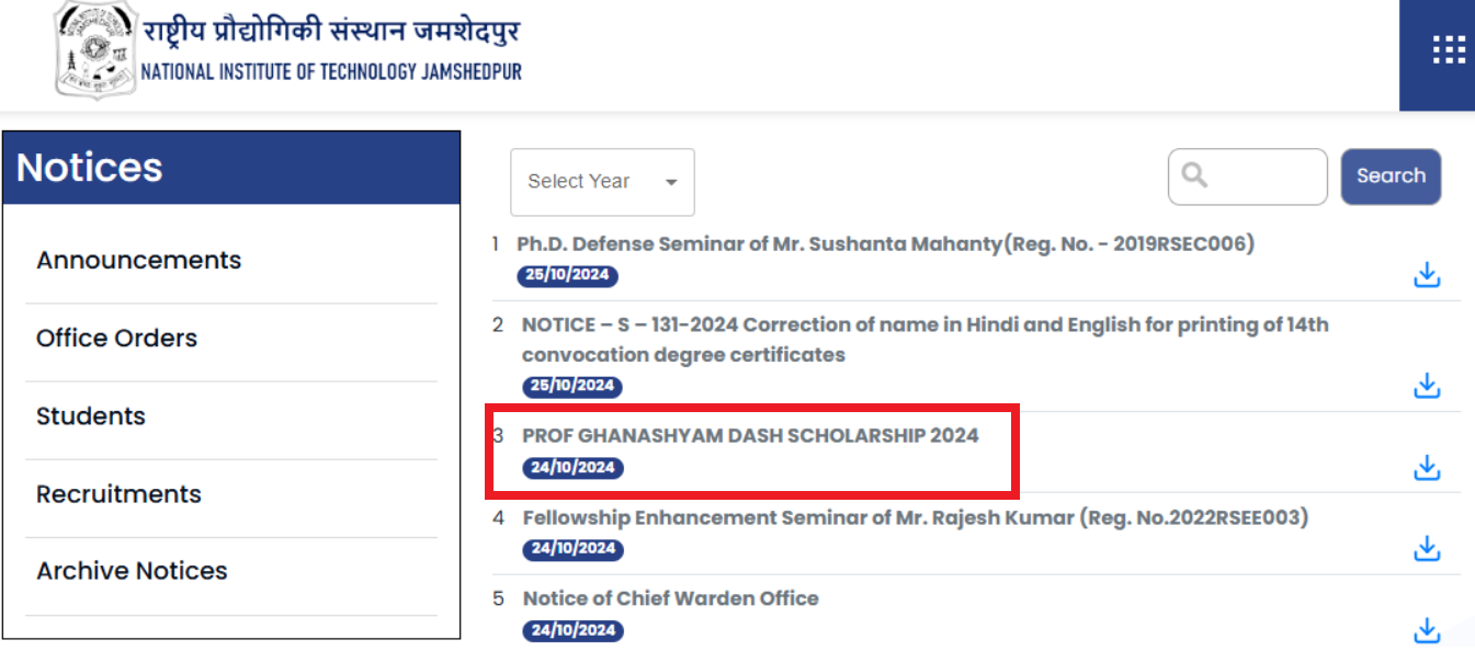BIPF Invites Applications for Prof. Ghanashyam Dash Scholarship 2024