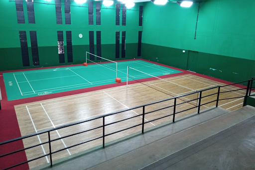 college indoor sports area