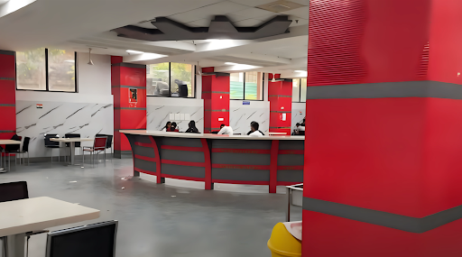 GEHU Dehradun cafeteria