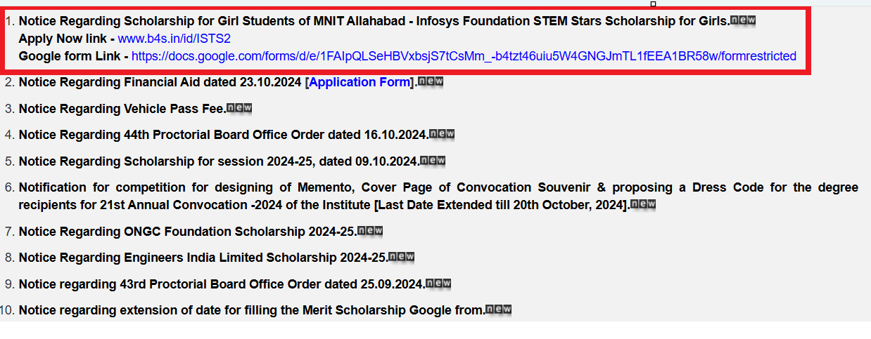Infosys Foundation STEM Stars Scholarship for Girls Applications Open Till Nov 15, 2024