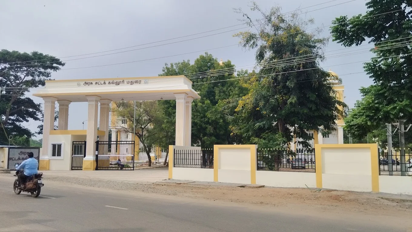 glc madurai entrance gate