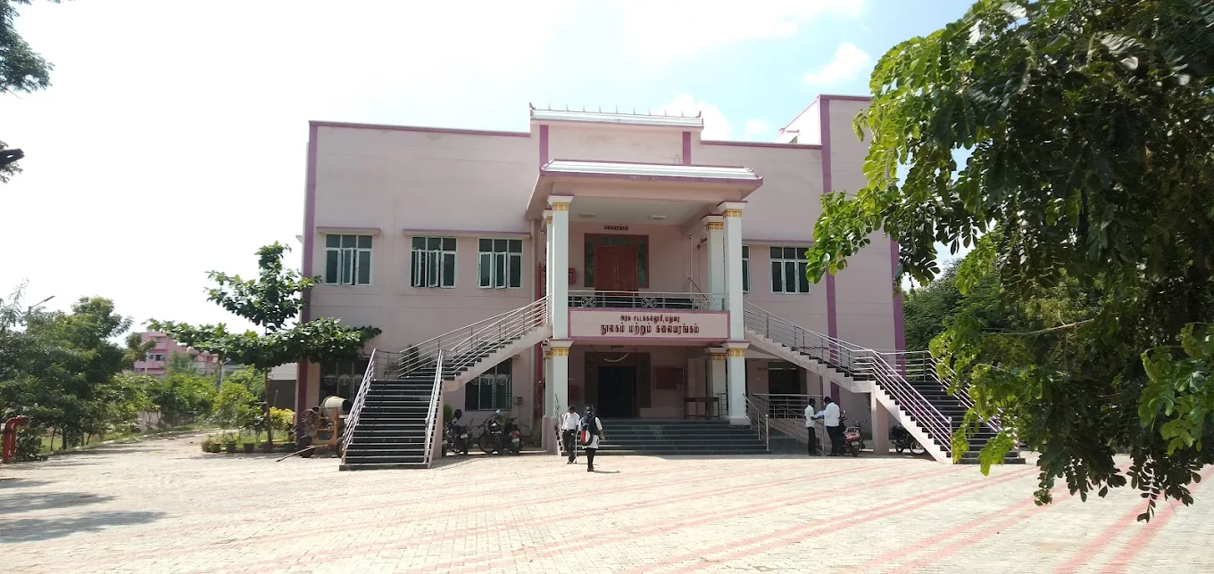 main academic building glc madurai