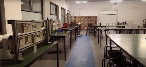 RK University Rajkot Lab